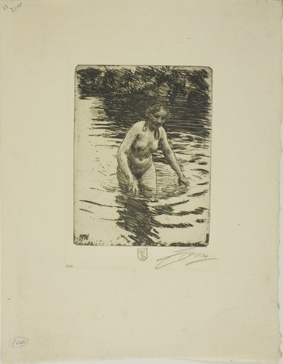 Hemula II av Anders Leonard Zorn
