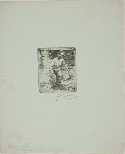 Hemulå I av Anders Leonard Zorn