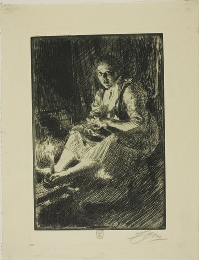swedish av Anders Leonard Zorn