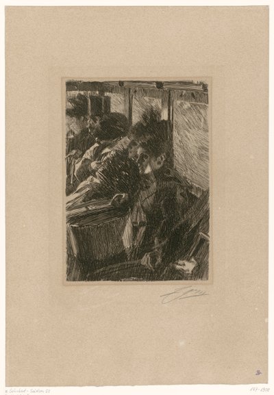 I omnibussen av Anders Zorn