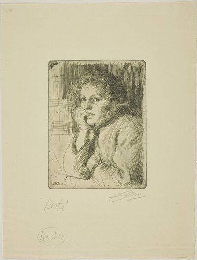 KST, den där morabonden av Anders Leonard Zorn