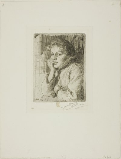 KST, den där morabonden av Anders Leonard Zorn