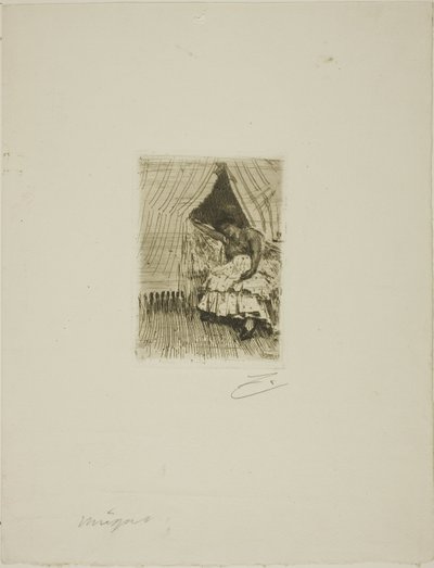 Mässan av Anders Leonard Zorn