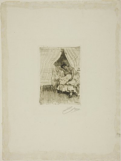 Mässan av Anders Leonard Zorn