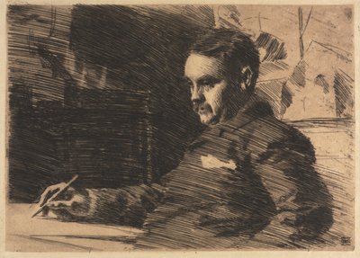 Advokat Wade av Anders Leonard Zorn