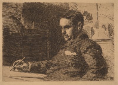 Advokat Wade av Anders Zorn
