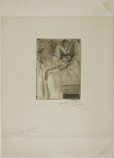 Uppvaknande av Anders Leonard Zorn