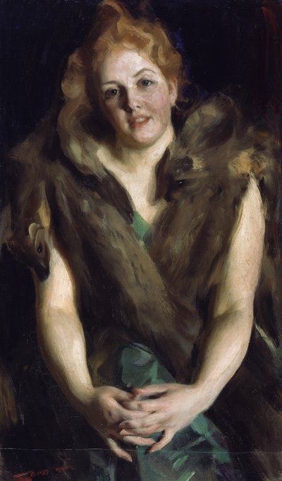 Maja av Anders Zorn