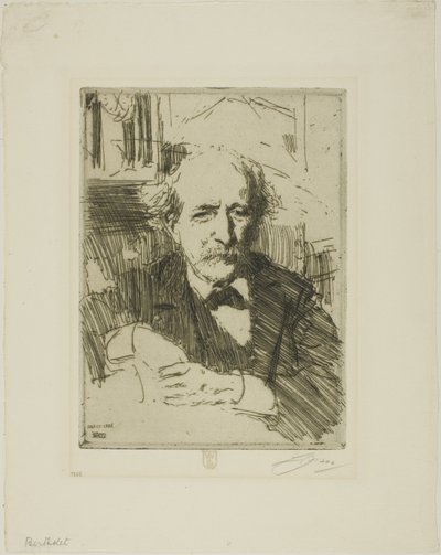 Marcellin Berthelot av Anders Leonard Zorn
