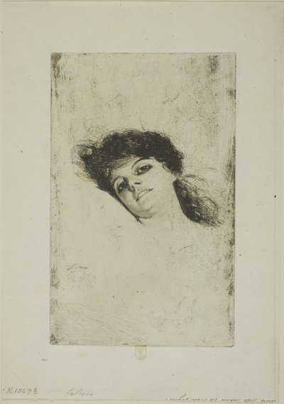 Mary av Anders Leonard Zorn