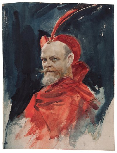Mefisto Consul Dahlander av Anders Zorn