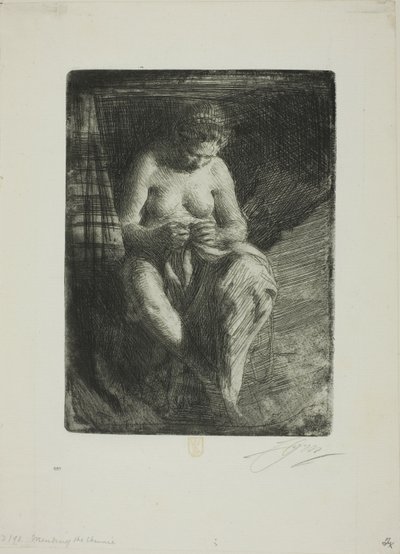 Lagning av Anders Leonard Zorn