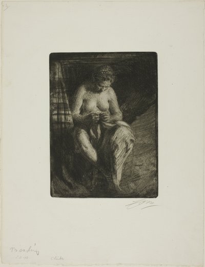 Lagning av Anders Leonard Zorn