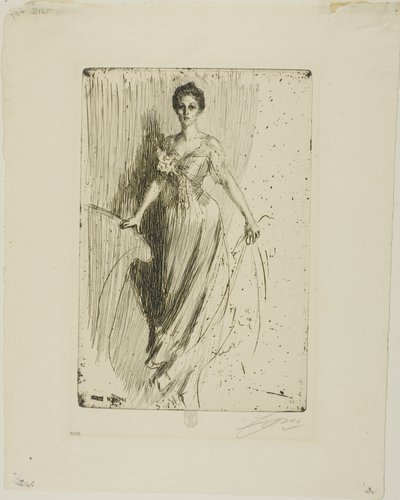 Fröken Lurman av Anders Leonard Zorn