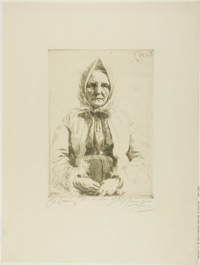 Mona av Anders Leonard Zorn