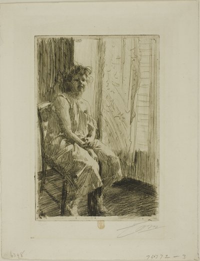 Morgon av Anders Leonard Zorn