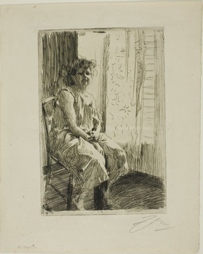 Morgon av Anders Leonard Zorn