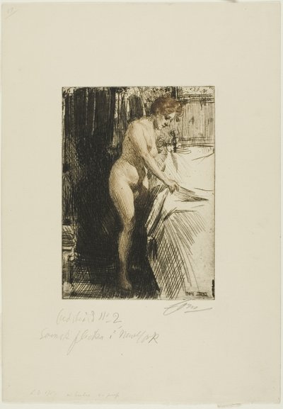 Olandine av Anders Leonard Zorn
