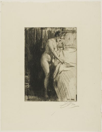 Olandine av Anders Leonard Zorn