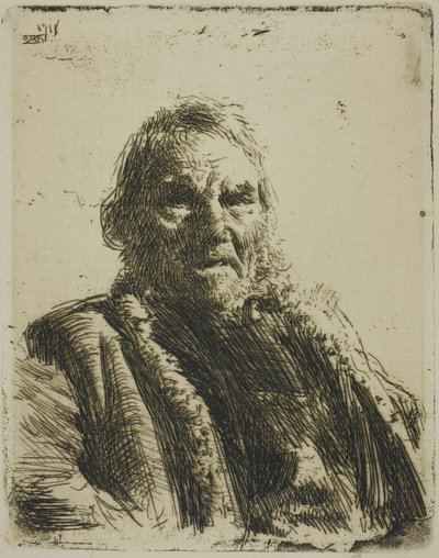 Old Soldier ("Prinsen") av Anders Leonard Zorn