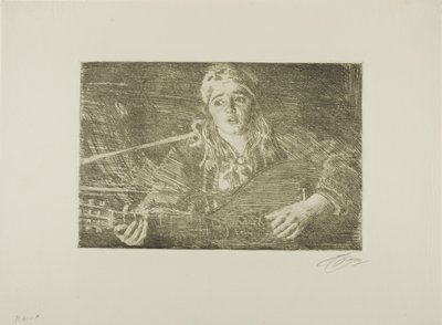 Ols Maria av Anders Leonard Zorn