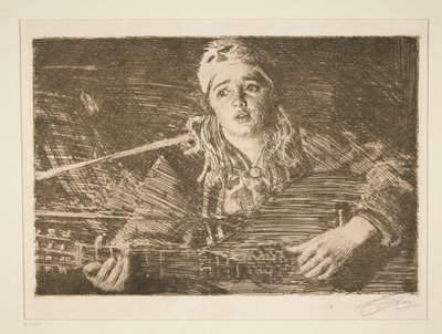 Ols Maria av Anders Zorn