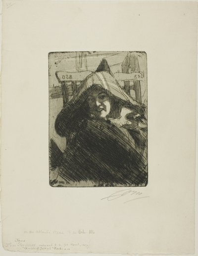 På Atlanten av Anders Leonard Zorn
