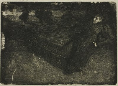 På isen av Anders Leonard Zorn