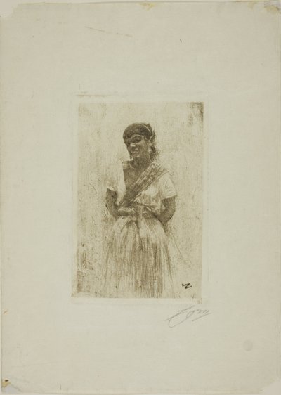 Guldklimp av Anders Leonard Zorn