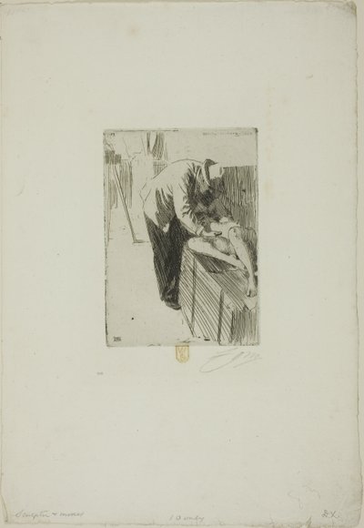 swedish av Anders Leonard Zorn
