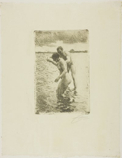 Pilot av Anders Leonard Zorn