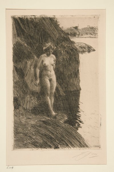 Framförallt av Anders Leonard Zorn