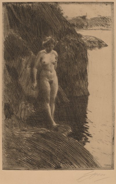 Stup av Anders Leonard Zorn