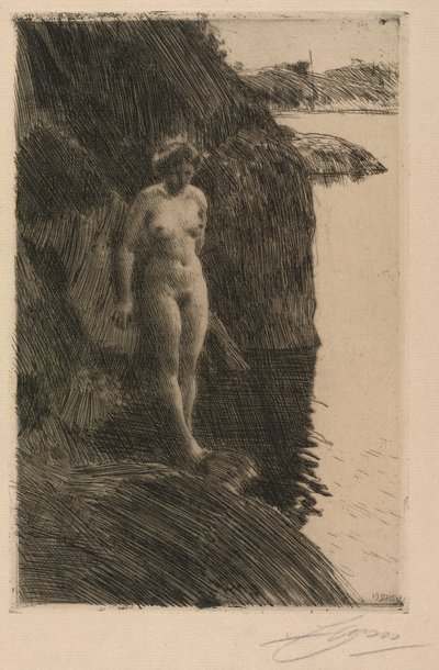 Stup av Anders Leonard Zorn