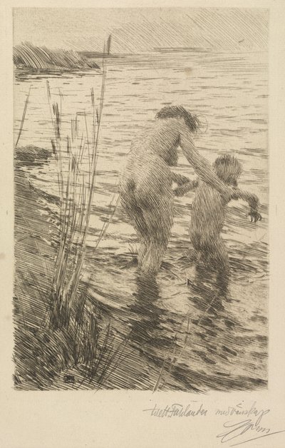 Först av Anders Zorn