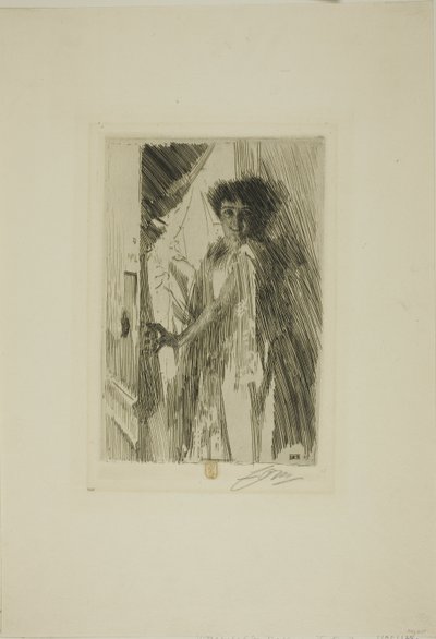 Rosita Mauri av Anders Leonard Zorn