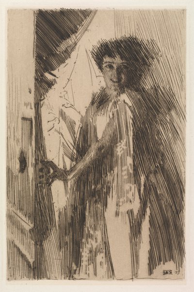 Rosita Mauri av Anders Leonard Zorn