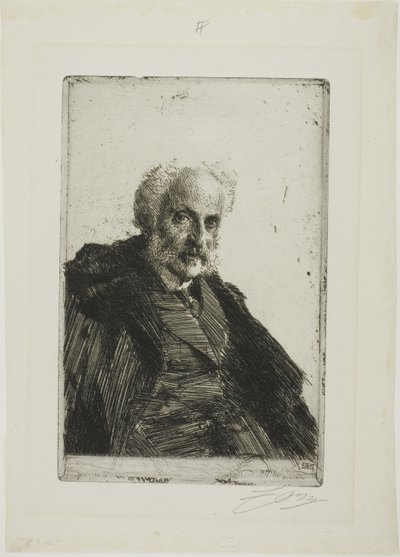 S. Loeb av Anders Leonard Zorn