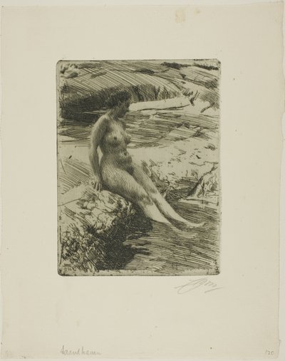 Sandhamn av Anders Leonard Zorn