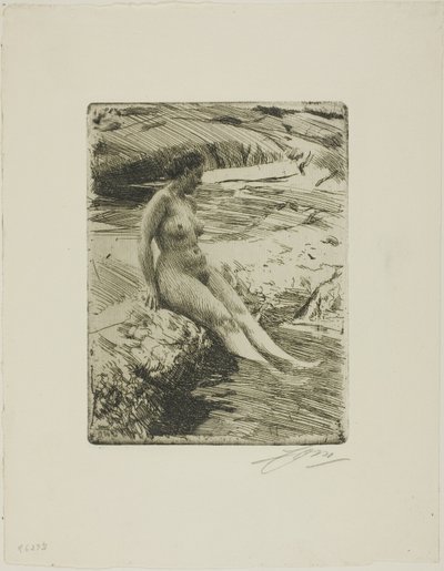 Sandhamn av Anders Leonard Zorn