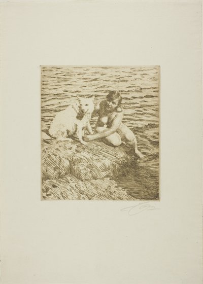 Sappo av Anders Leonard Zorn