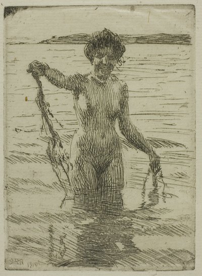 Tång av Anders Leonard Zorn