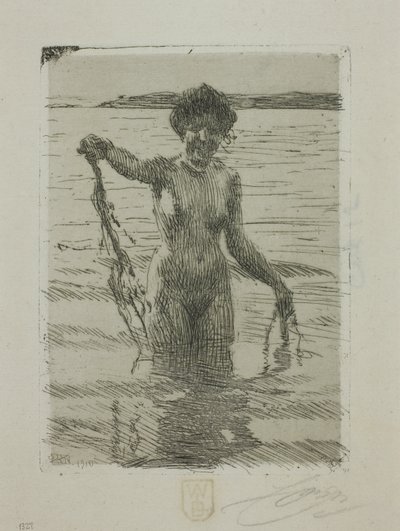 Tång av Anders Leonard Zorn