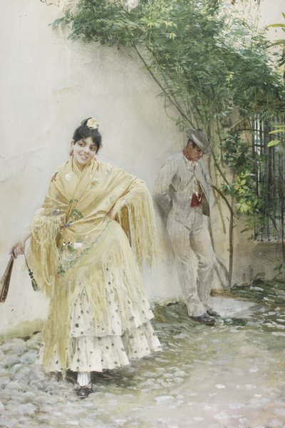 Sevilla av Anders Leonard Zorn