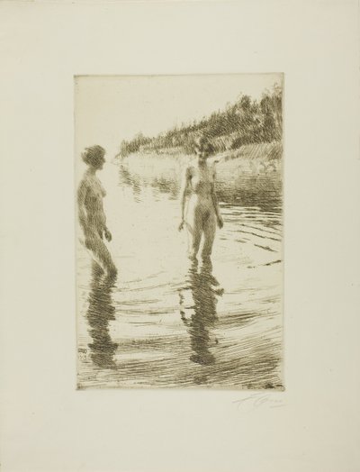 Grund av Anders Leonard Zorn