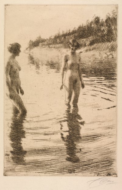 Grund av Anders Leonard Zorn