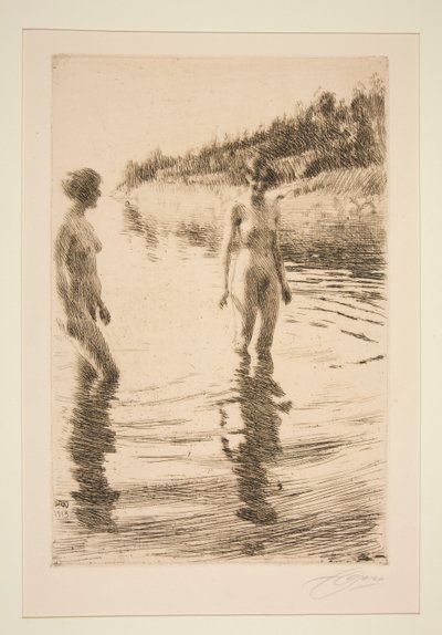Grund av Anders Leonard Zorn