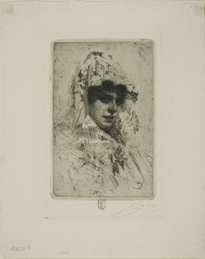 swedish av Anders Leonard Zorn