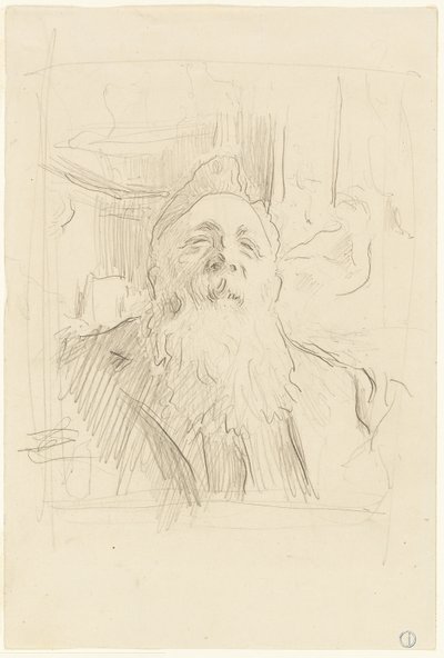 Studie av Anders Leonard Zorn