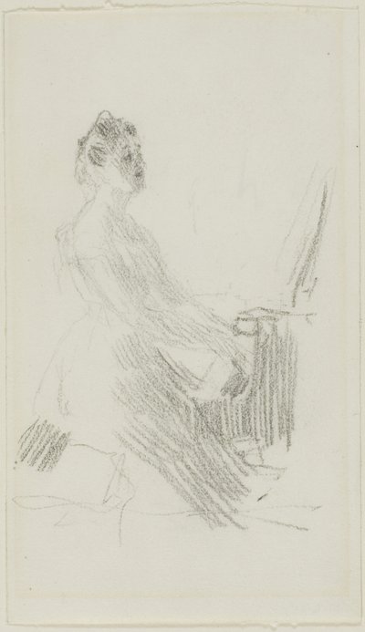 Studie av Anders Leonard Zorn